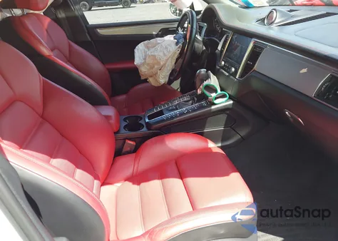 2017 Porsche Macan Gts from USA, damaged, VIN WP1AG2A58HLB50100